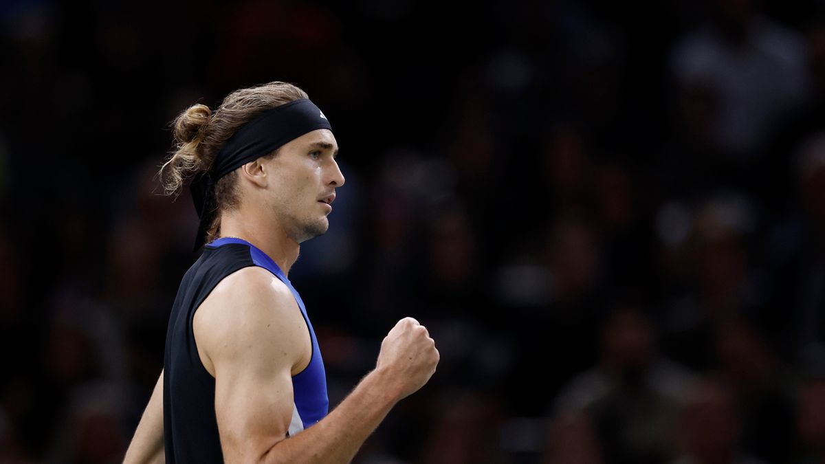 PAP/EPA / Yoan Valat / Na zdjęciu: Alexander Zverev