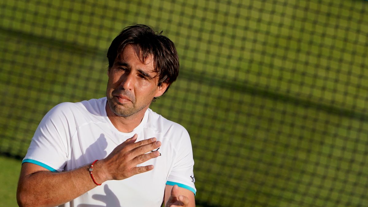 PAP/EPA / NIC BOTHMA / Na zdjęciu: Marcos Baghdatis