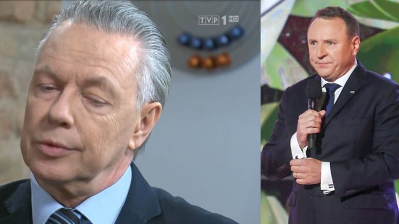 "J*bać PiS" na ścianie w "Klanie"?