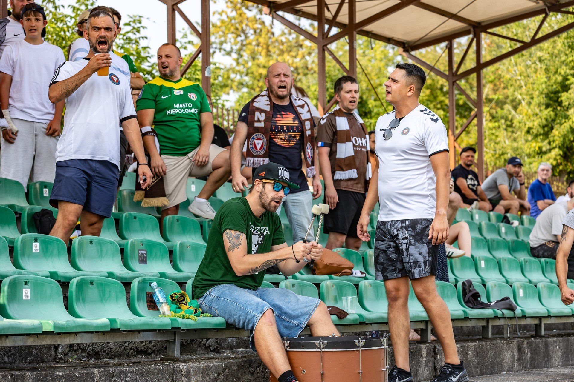 Garbarnia Kraków - Puszcza II Niepołomice