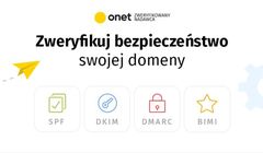 Zweryfikowany Nadawca w Onet Poczcie z nowymi opcjami. Zabezpieczenia dla domen i raporty