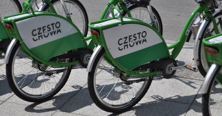 Częstochowa. Rower miejski coraz powszechniejszy, powstały kolejne stacje