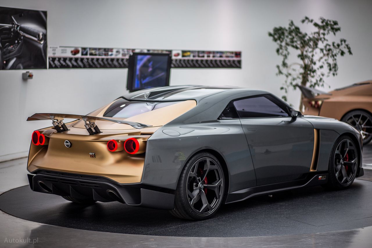 Nissan GT-R50 by Italdesign (2019) (fot. Mateusz Żuchowski)