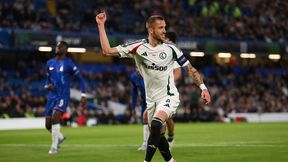 Strzelił gola Chelsea, odejdzie z Legii. "To ostatni miesiąc"