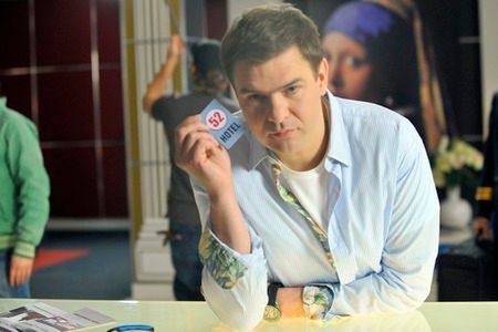 Tomasz Karolak zagościł w ''Hotelu 52''