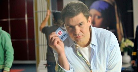 Tomasz Karolak w "Hotelu 52"