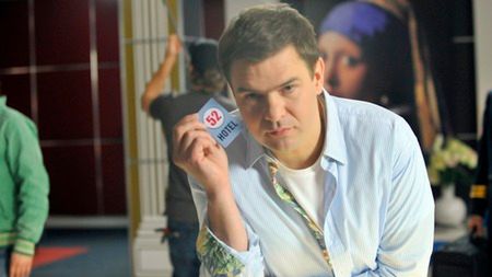 Tomasz Karolak zagościł w ''Hotelu 52''