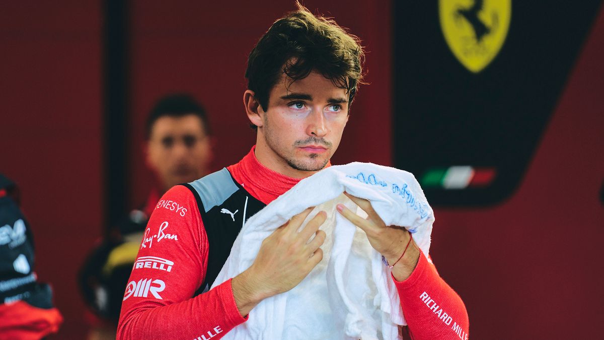 Materiały prasowe / Ferrari / Na zdjęciu: Charles Leclerc