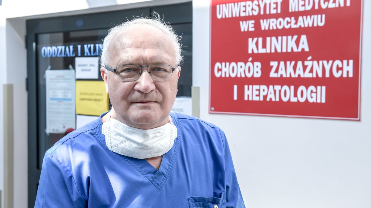 Krzysztof Simon opublikował nagranie, w którym opowiedział o walce z koronawirusem w Polsce