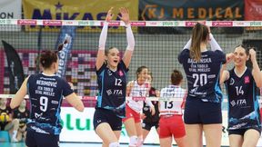 Trzy sety na przewagi. ITA TOOLS Stal Mielec lubi Łódź