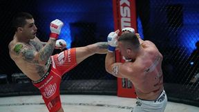 KSW 60. Efektowny nokaut "Jokera". Adrian Dudek bez szans (galeria)