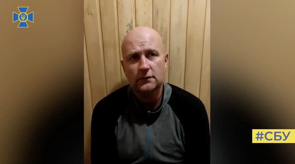 Rosyjski najemnik wpadł w ręce Ukraińców. Opowiedział jakie miał zadania 