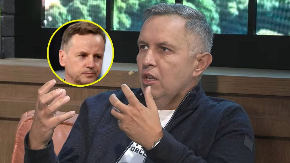 WP SportoweFakty / Michał Jankowski/YouTube/Meczyki / Roman Kołtoń i Andrzej Dawidziuk (w kółku)