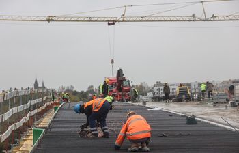 Rzeszów: Trwa budowa Wisłokostrady. Jak idą prace?