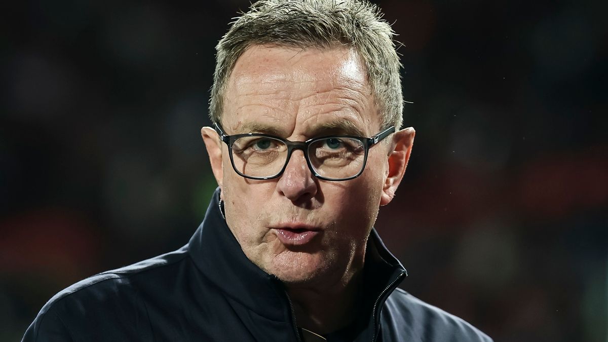 Getty Images / Na zdjęciu: Ralf Rangnick