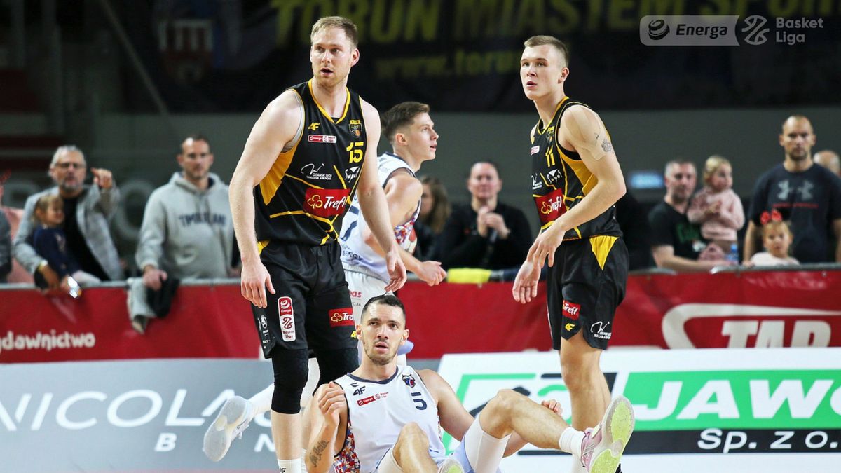 Zdjęcie okładkowe artykułu: Materiały prasowe / Andrzej Romański / Energa Basket Liga / Zyskowski, Cel, Kulikowski