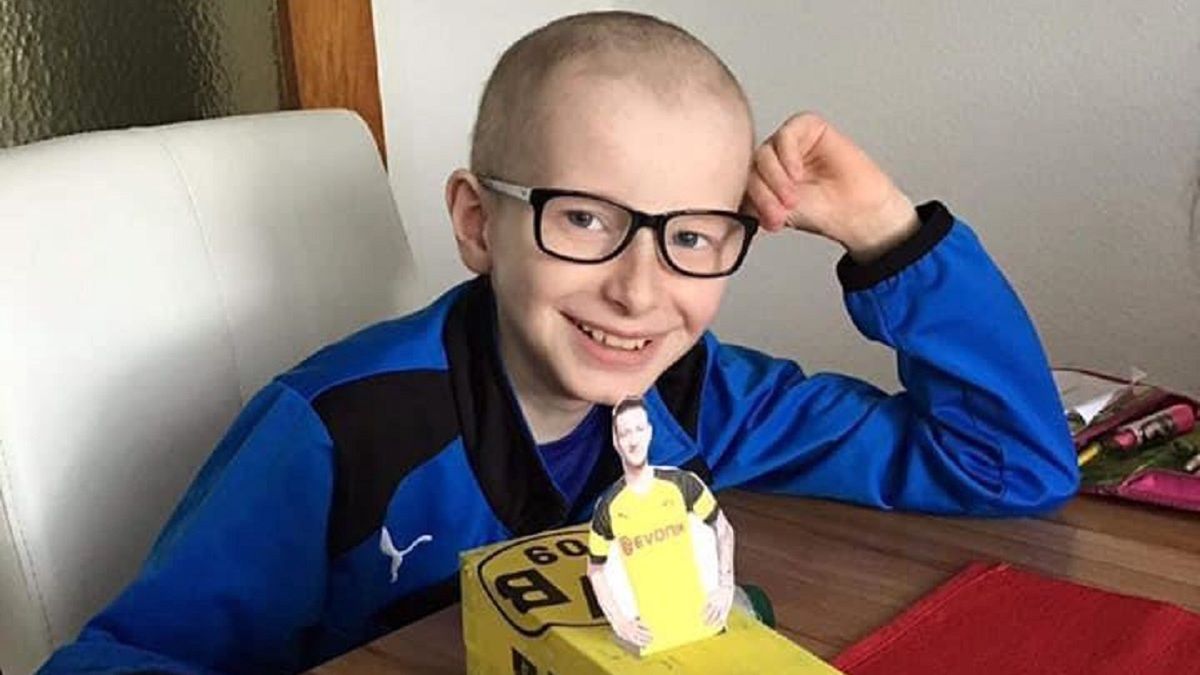 13-letni Danielek przegrał z nowotworem