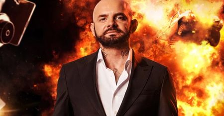 Zagrał Patryka Vegę. Zawierucha dostał trudne pytanie, zawahał się