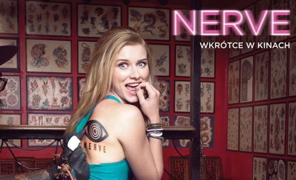 "Nerve" w kinach już 2 września. Zobacz kolekcję polskich plakatów