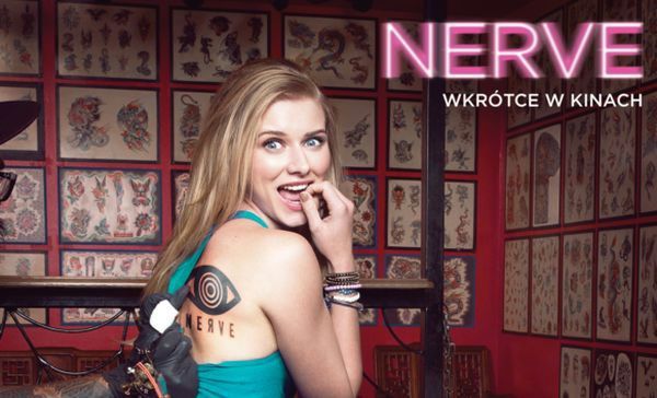 "Nerve" w kinach już 2 września. Zobacz kolekcję polskich plakatów