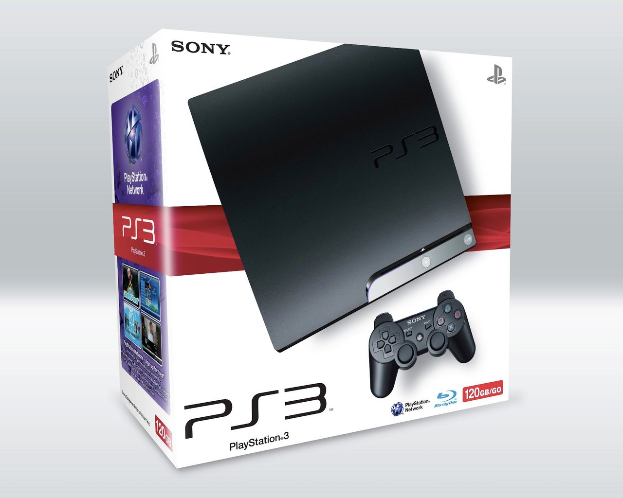 Czy tak będą wyglądać zestawy z PS3 Slim?