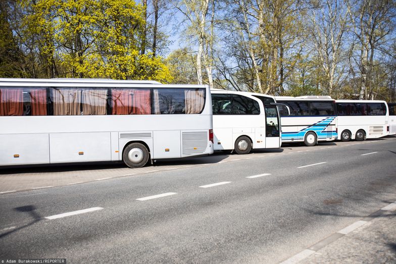 Kierowcy autokarowi wyjadą na ulice największych miast Polskich.