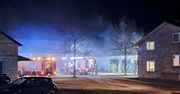 Przytyk: Pożar budynku gospodarczego. Straty są bardzo duże