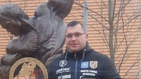 Policjant z Wejherowa idzie drogą Pudzianowskiego. Został najsilniejszym człowiekiem na świecie