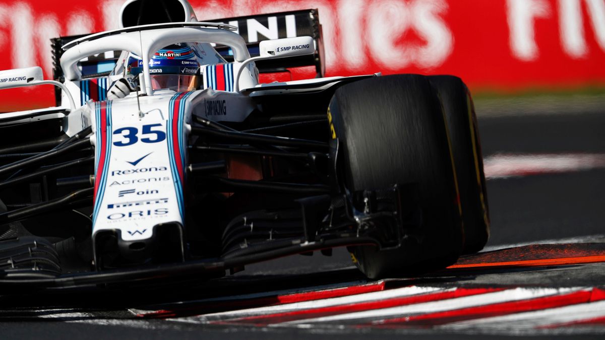 Siergiej Sirotkin za kierownicą Williamsa