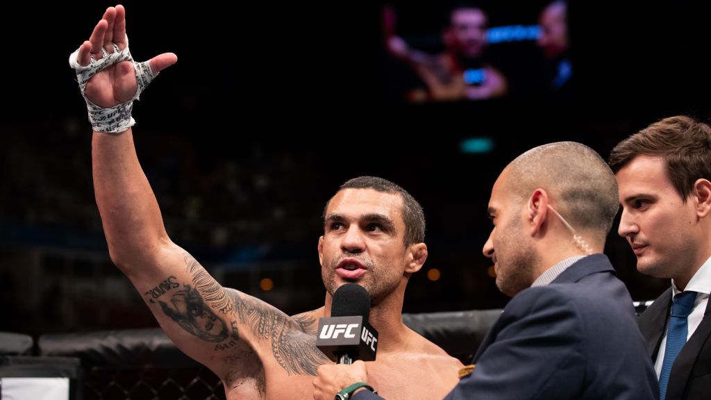 Getty Images /  Buda Mendes/Zuffa LLC / Na zdjęciu: Vitor Belfort