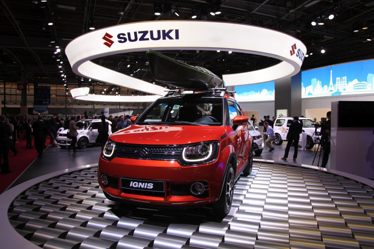 Suzuki Ignis wchodzi w świat crossoverów WP Moto