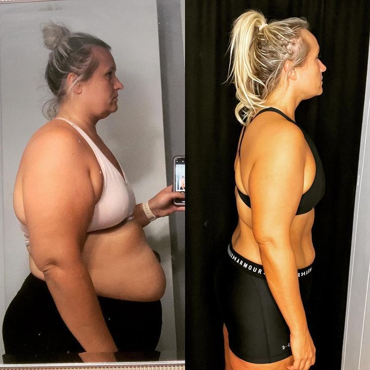 Christina w dwa lata schudła ponad 60 kilogramów