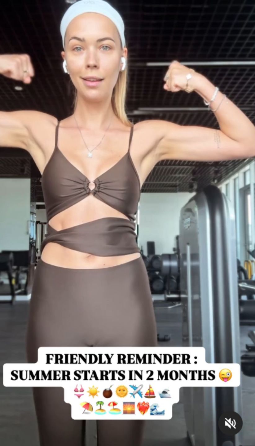 Sandra Kubicka prezentuje formę na Instagramie 