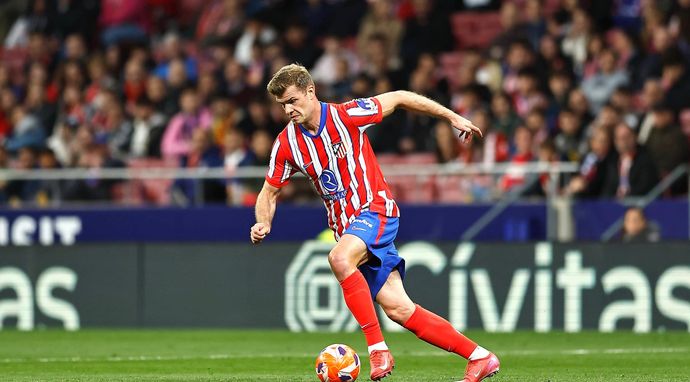 Piłka nożna: Liga hiszpańska - mecz: RCD Espanyol - Atletico Madryt