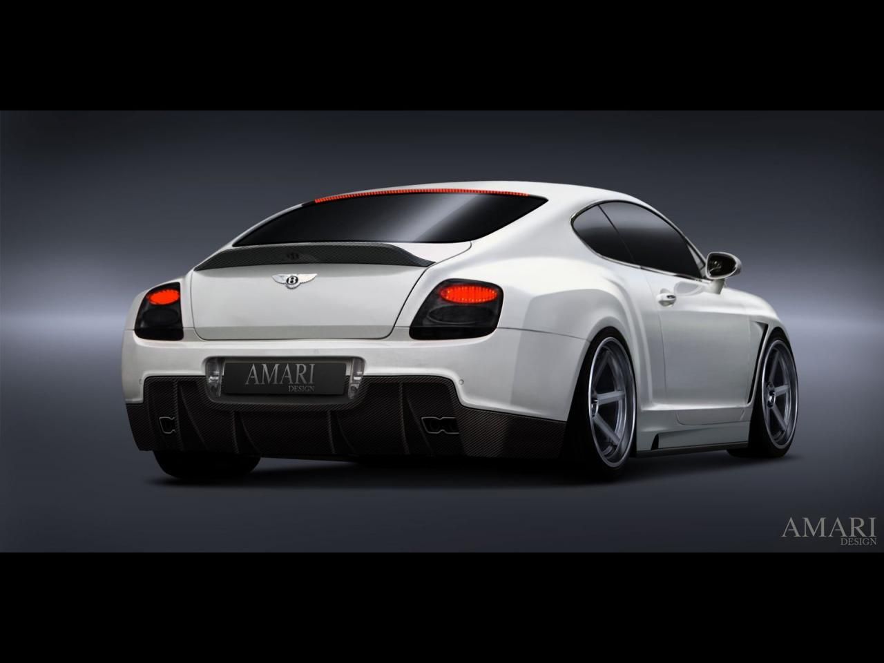 Amari Continental GT Evolution Concept fot.2 Amari Continental GT Evolution Concept [760 KM]
