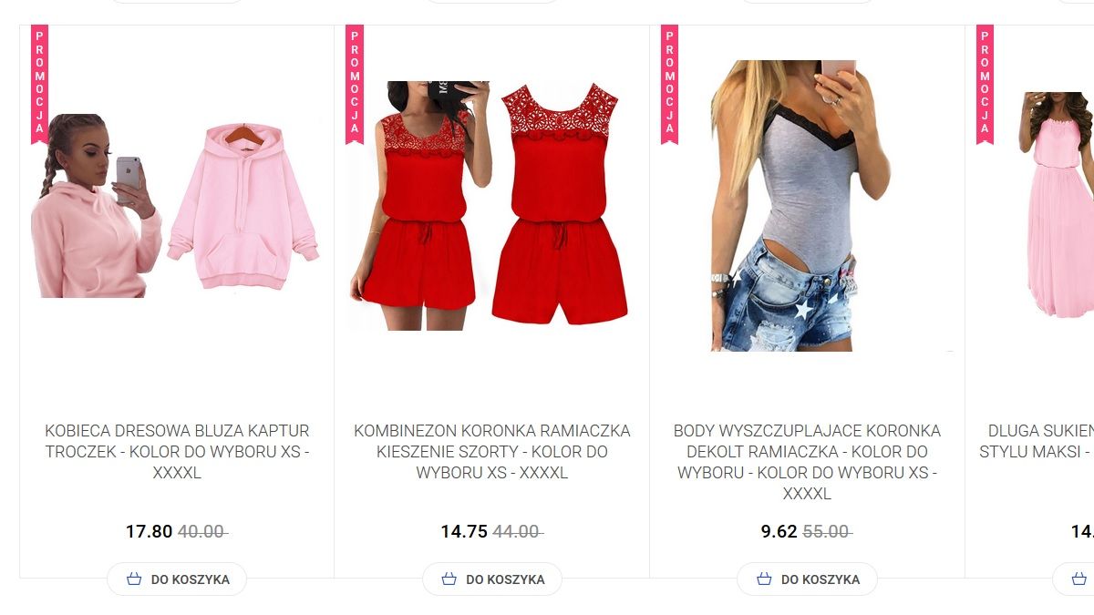 Oszuści często kuszą promocjami i niezwykle atrakcyjnymi cenami