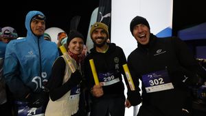 Natalia Tomasiak i Emil Drabik najszybsi w biegu pod Krokwią