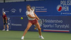 Polka już nie zaskoczyła. Doświadczona rywalka była za mocna