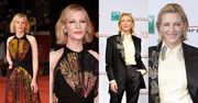 49-letnia Cate Blanchett zachwyca w dwóch stylizacjach na festiwalu filmowym w Rzymie (FOTO)