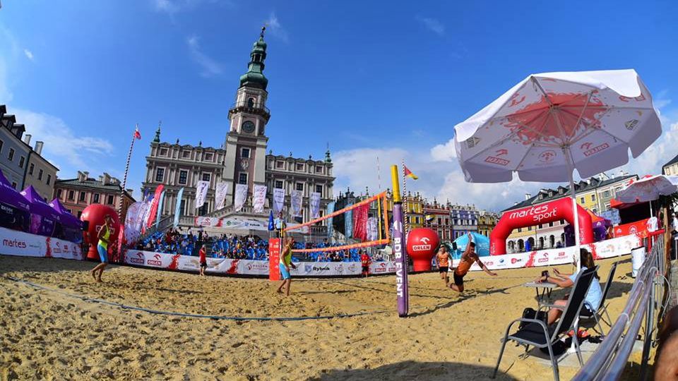 Plaża Open 2018