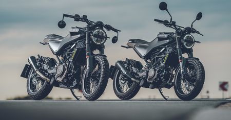 Motocykle Husqvarny w nowych barwach na 2022 r.