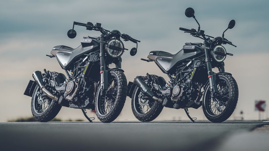 Husqvarna Svartpilen 401 i Svartpilen 125