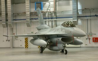 Samoloty F-16 będą serwisować w Bydgoszczy. Za 16 mln zł