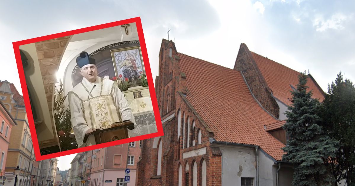 Ksiądz dostał SMS-a i nie wytrzymał. Zaatakował parafiankę podczas mszy