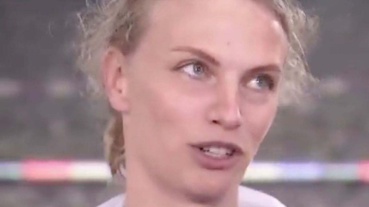 Twitter / TVP Sport / Na zdjęciu: Maria Żodzik