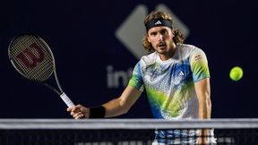 Nocne granie w Los Cabos. Stefanos Tsitsipas wyrównał rachunki