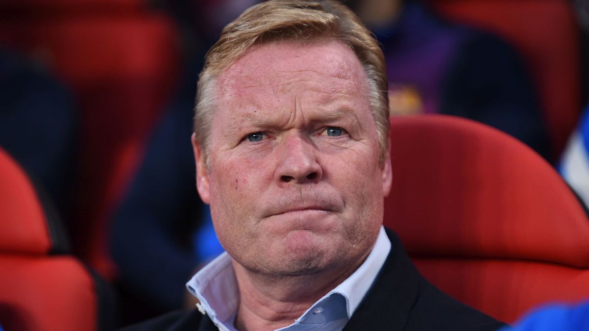 Zdjęcie okładkowe artykułu: Getty Images /  / Na zdjęciu: Ronald Koeman