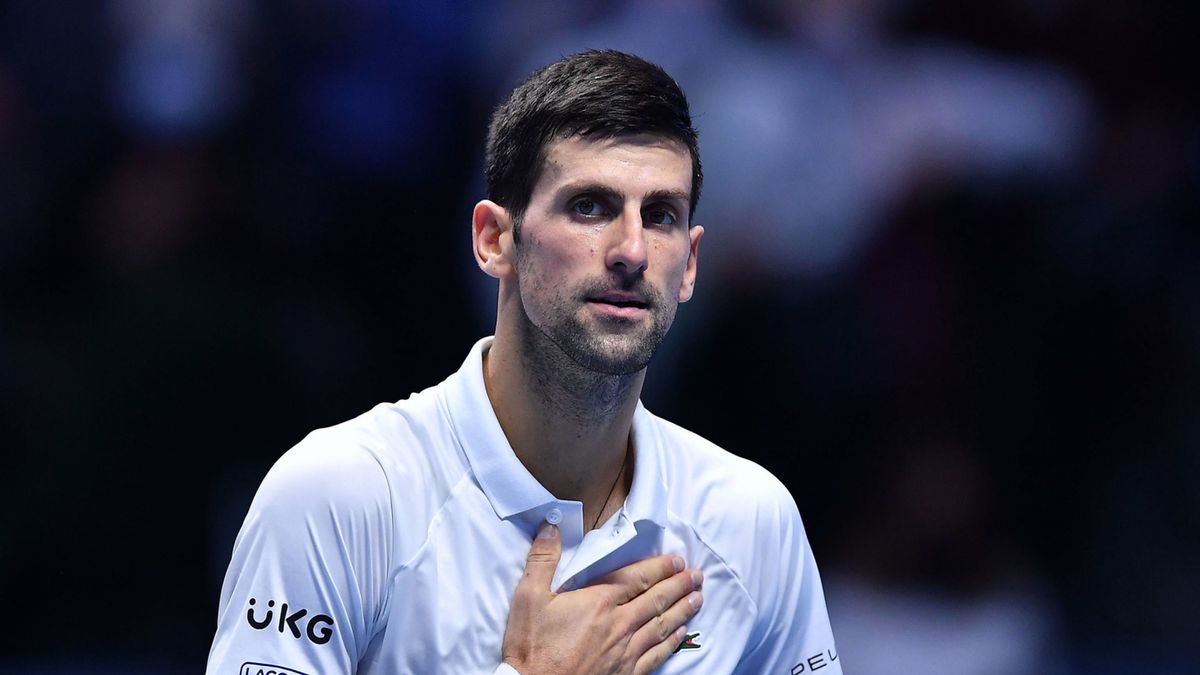 PAP/EPA / ALESSANDRO DI MARCO / Na zdjęciu: Novak Djoković