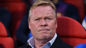 "Wciąż mnie to boli". Ronald Koeman zabrał głos w sprawie Barcelony