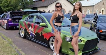Starachowice: Zlot Samochodów Tuningowych w Muzeum Przyrody i Techniki